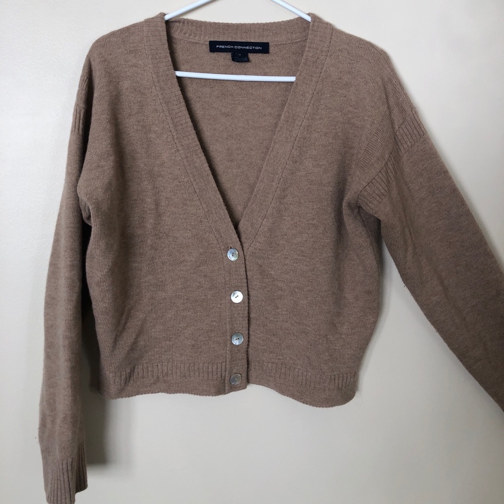 French Connection Wool Cardigan
